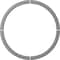 Ekena Millwork 66 3/4-in. OD x 58-in. ID x 4 3/8-in. W x 1-in. P Southampton Acanthus Leaf Ceiling Ring Kit CRK67SO - alternate 8